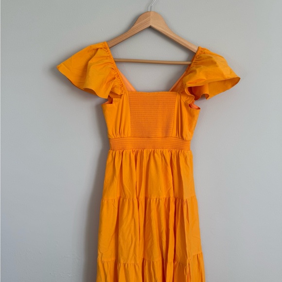Express Vibrant Tiered Maxi Dress - Picture 6 of 11